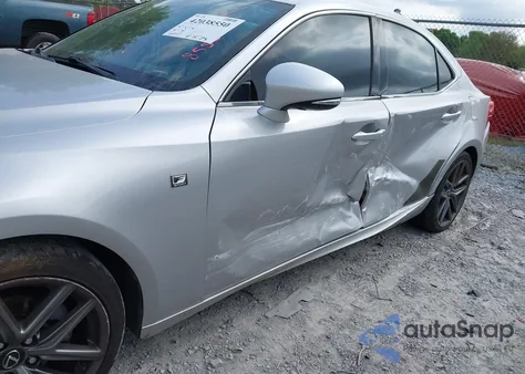 2014 Lexus Is 250 из США, поврежденный, VIN JTHBF1D24E5010029